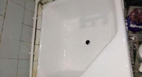 Ремонт поддона душевой кабины | Узловая