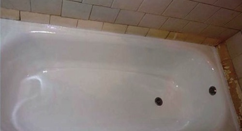 Реставрация ванны стакрилом | Узловая